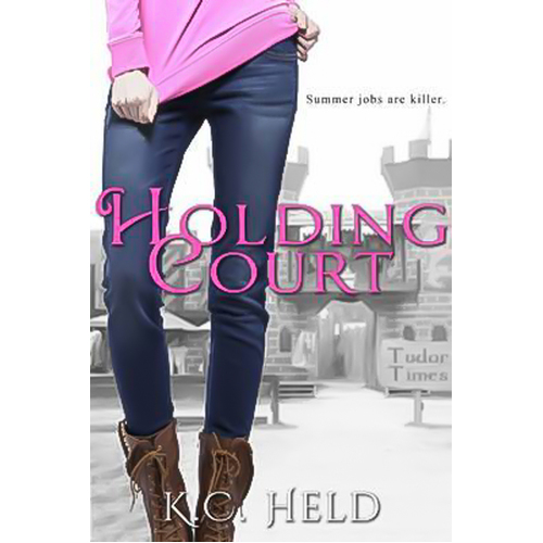 Holding Court Kristen Held Paperback Book