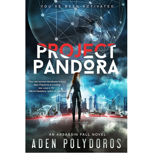 Project Pandora -Aden Polydoros Book