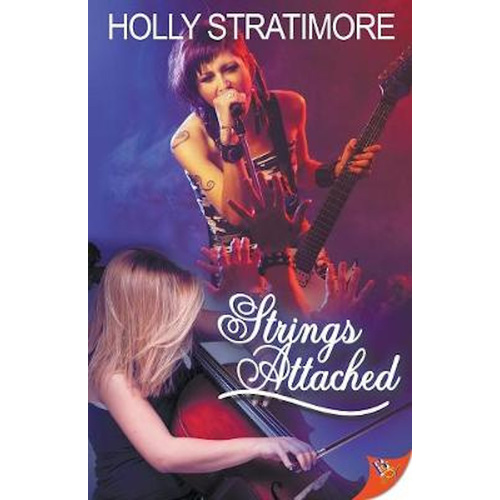Strings Attached -Holly Stratimore Fiction Book