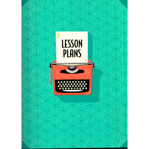 Lesson Plans - Office Supplies Book