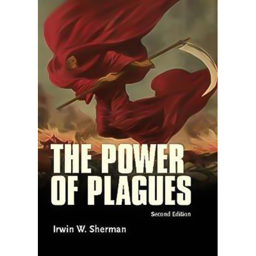 The Power of Plagues Irwin W. Sherman Paperback Book