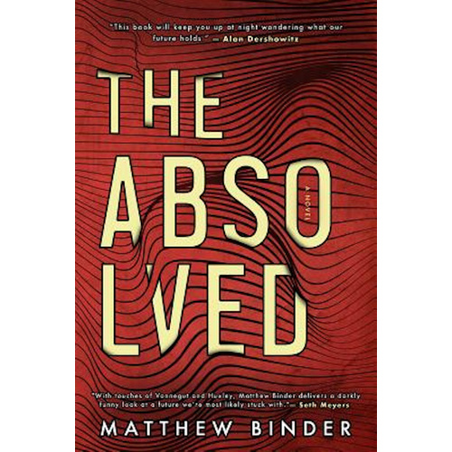 The Absolved -Matthew Binder Fiction Book