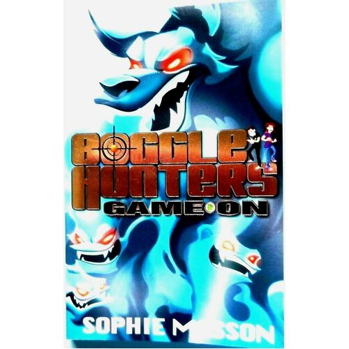 BOGGLE HUNTERS -Martin Abel Sophie Masson Children&#39;s Book