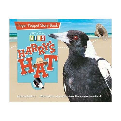 Steve Parish Finger Puppet Story Book: Harrys Hat - Parish Steve Kitzelman Kerry