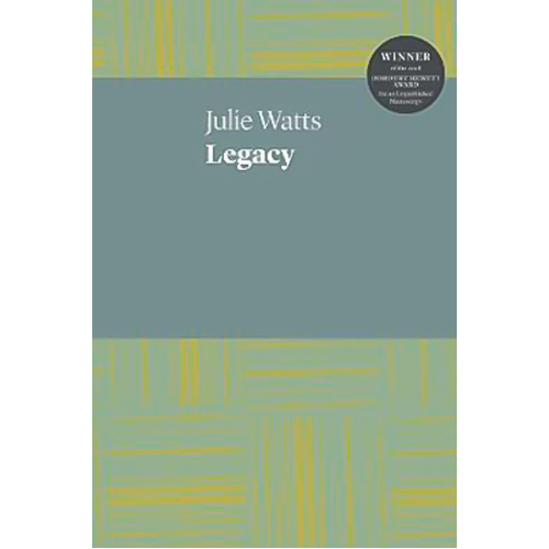 Legacy Julie Watts Paperback Book