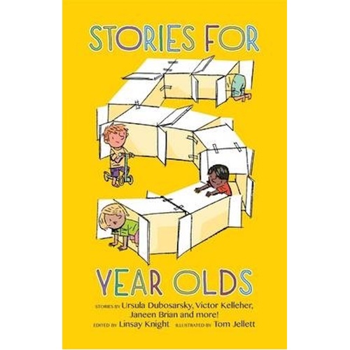 Stories for Five Year Olds -Tom Jellett Linsay Knight Children&#39;s Book