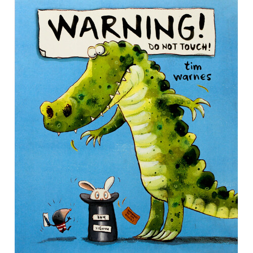WARNING! -Tim Warnes Paperback Children&#39;s Book