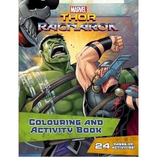 THOR RAGNAROK C&amp;A: Thor Ragnarok Children&#39;s Book