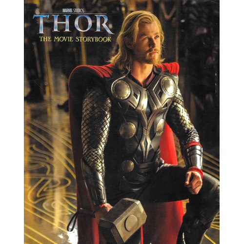 THOR: The Movie Storybook Paperback Book