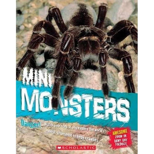 Animal Attack: Mini Monsters -Camilla DelaBedoyere Children&#39;s Book