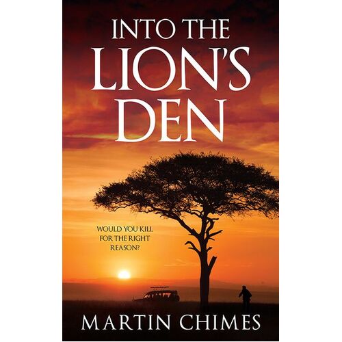 INTO THE LION&#39;S DEN: Would you for the right reason? Paperback Book