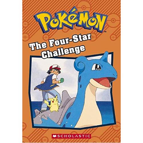 FOUR STAR CHALLENGE (Pokemon) -Tracey West Book