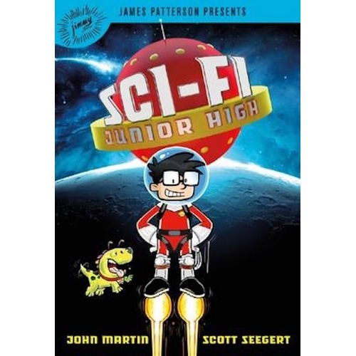 SCI-FI JUNIOR HIGH: Sci-Fi Junior High Book