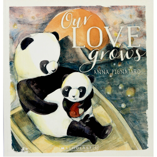 Our Love Grows -Anna Pignataro Paperback Book