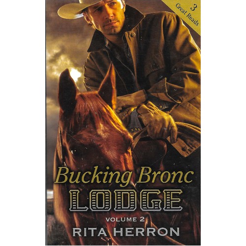 The Bucking Bronc Lodge Volume 2: Cowboy Cop/Native Cowboy/Ultimate Cowboy