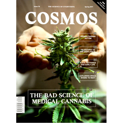 Cosmos Magazine: Spring 2017: Issue 76: The Science of Everything Paperback