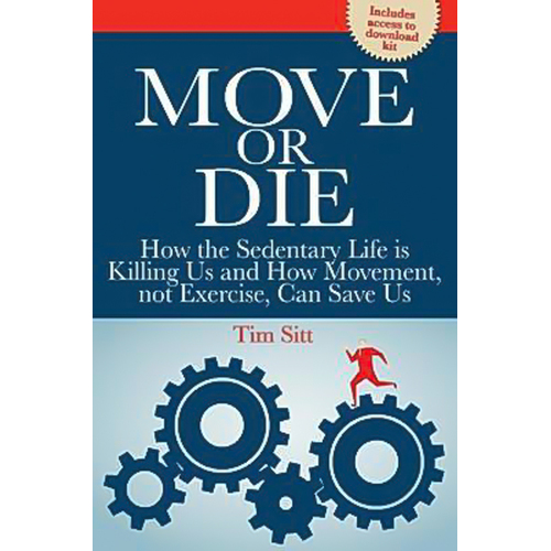 Move or Die Paperback Book