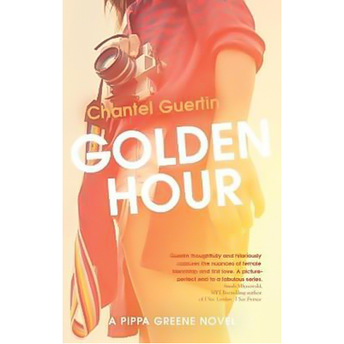 Golden Hour Chantel Guertin Paperback Novel Book