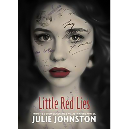 Little Red Lies Julie Johnston Hardcover Novel Book