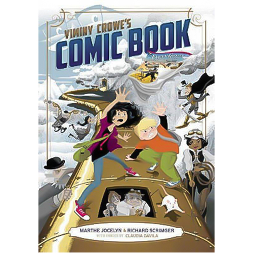 Viminy Crowe&#39;s Comic Book - Novel Book