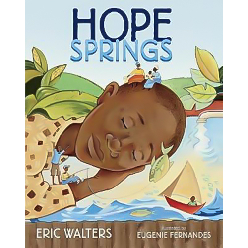 Hope Springs Walters, Eric,Fernandes, Eugenie Hardcover Novel Book