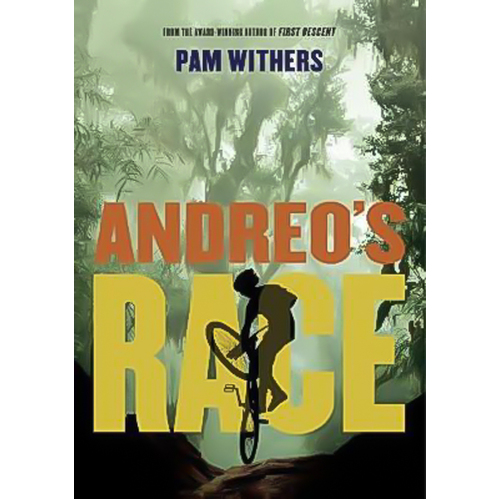 Andreo&#39;s Race Pam Withers Paperback Novel Book