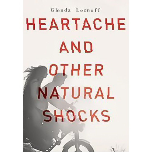 Heartache and Other Natural Shocks Glenda Leznoff Hardcover Novel Book