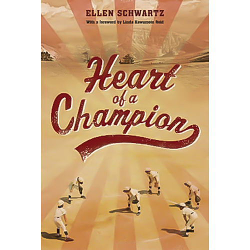 Heart of a Champion Ellen Schwartz Hardcover Novel Book