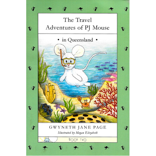 The Travel Adventures of Pj Mouse Paperback Children&#39;s Book