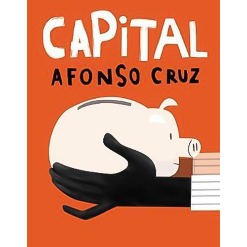 Capital Afonso Cruz Hardcover Book