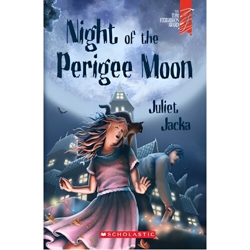 NIGHT OF THE PERIGEE MOON -Juliet Jacka Book