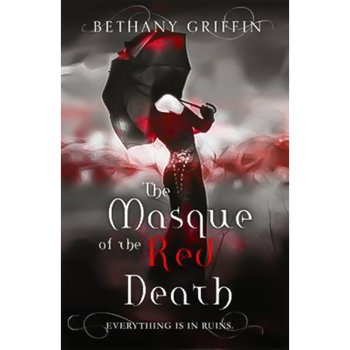 The Masque of the Red Death Bethany Griffin Paperback Novel Book
