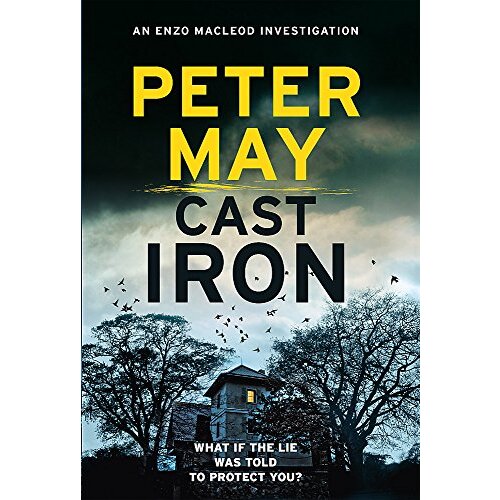 Cast Iron: Enzo Macleod 6 (The Enzo Files) -May, Peter Fiction Novel Book