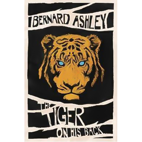 The Tiger on His Back Bernard Ashley Paperback Novel Book