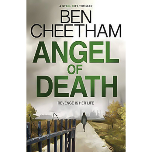 Angel of Death Ben Cheetham Paperback Novel Book