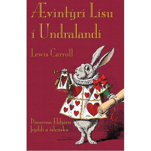 vintri Lsu  Undralandi: Alices Adventures in Wonderland in Icelandic - Lewis Carroll