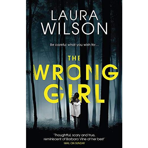 The Wrong Girl -Wilson, Laura Fiction Novel Book
