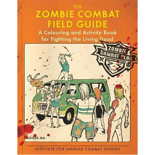 The Zombie Combat Field Guide Paperback Book