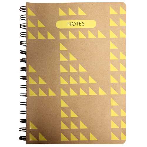 Geoart: Medium Spiral-Bound Notebook CICO Books Hardcover Book