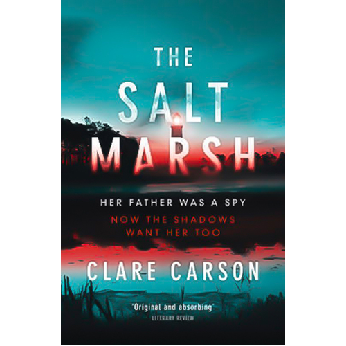 The Salt Marsh: Sam Coyle Trilogy Clare Carson Paperback Book