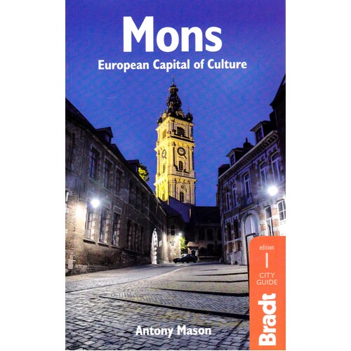 Mons - European Capital of Culture Paperback Book