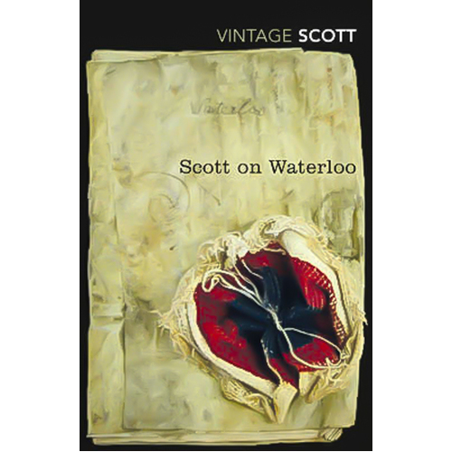 Scott on Waterloo Walter Scott Paperback Novel Book