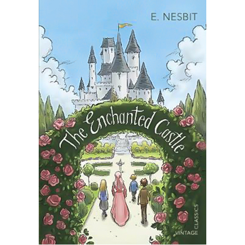 The Enchanted Castle E. Nesbit Paperback Book