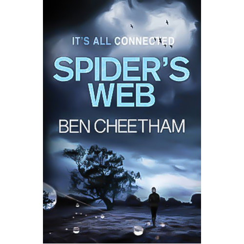 Spider&#39;s Web Ben Cheetham Paperback Novel Book