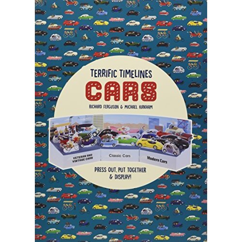 Terrific Timelines: Cars: \&quot;Press out, put together and display!\&quot; - Children&#39;s