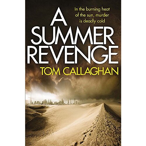 A Summer Revenge: An Inspector Akyl Borubaev Thriller - Fiction Book