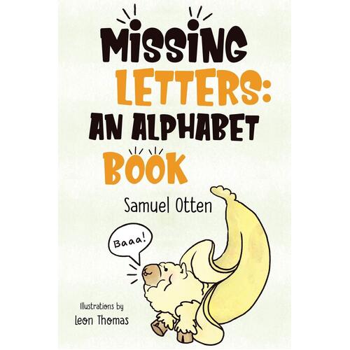 Missing Letters: An Alphabet Book - Samuel Otten