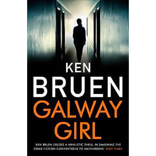 Galway Girl Ken Bruen Paperback Novel Book