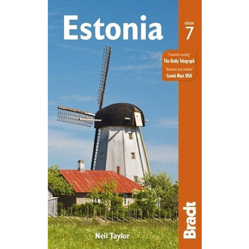 Estonia (Bradt Travel Guides) -Taylor, Neil Travel Book