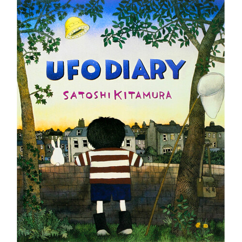 UFO Diary -Satoshi Kitamura Paperback Book